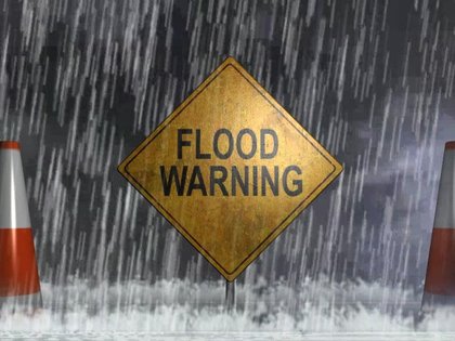 Road closure in county Kilkenny town