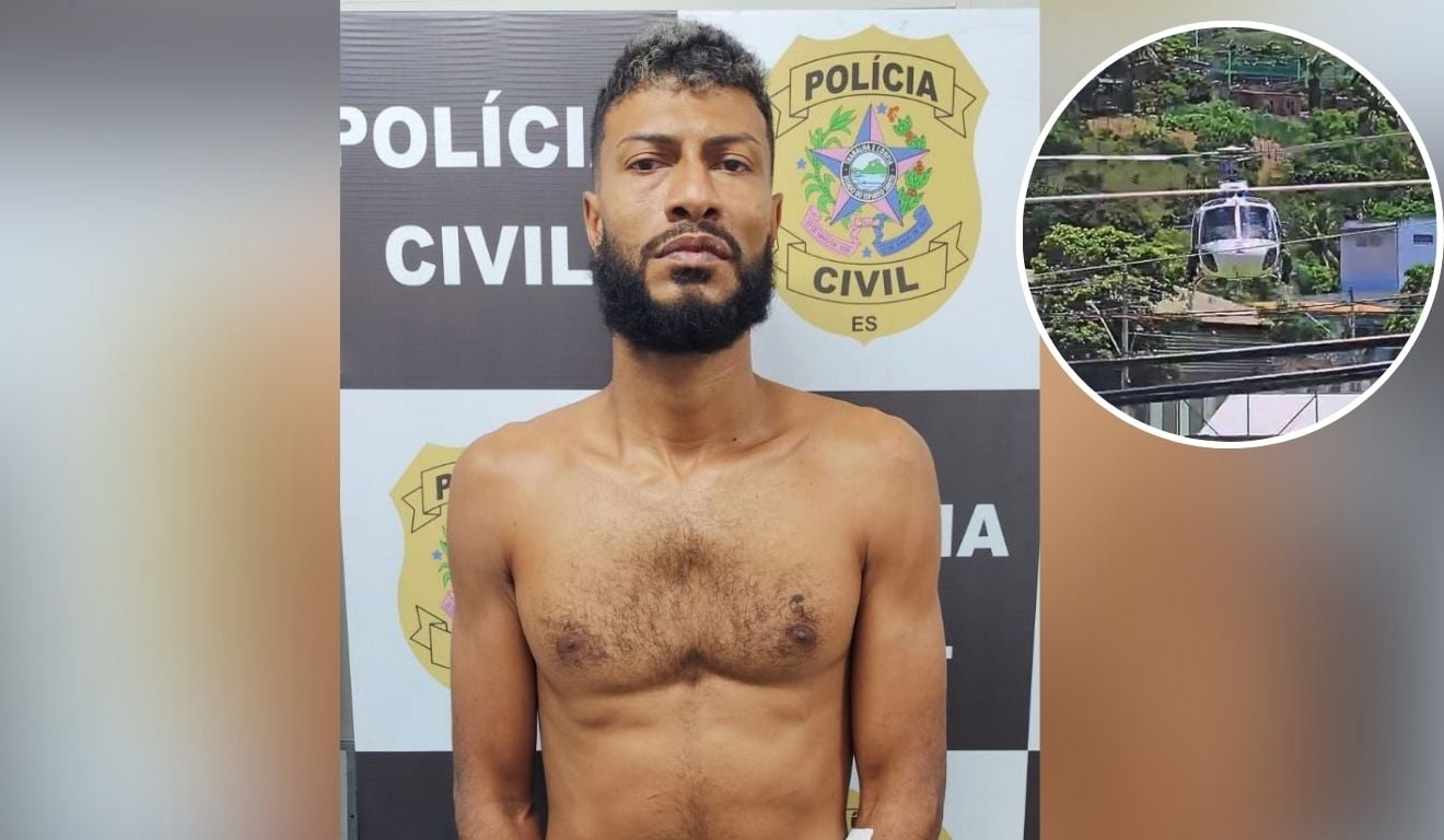 Operação da polícia termina com 3 mortos e chefão do tráfico preso na Serra