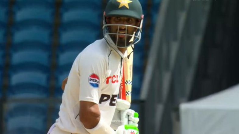 Why Shan Masood Came to Bat At Number 8 in Pakistan's Second Innings vs West indies?
