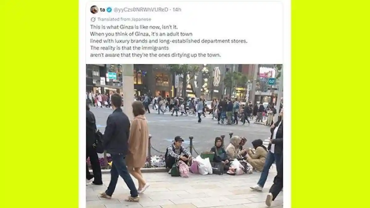 Protes Warga Jepang, Wajah Ginza Berubah, Persoalan Sampah dan Etika Pengunjung Asing Jadi Sorotan