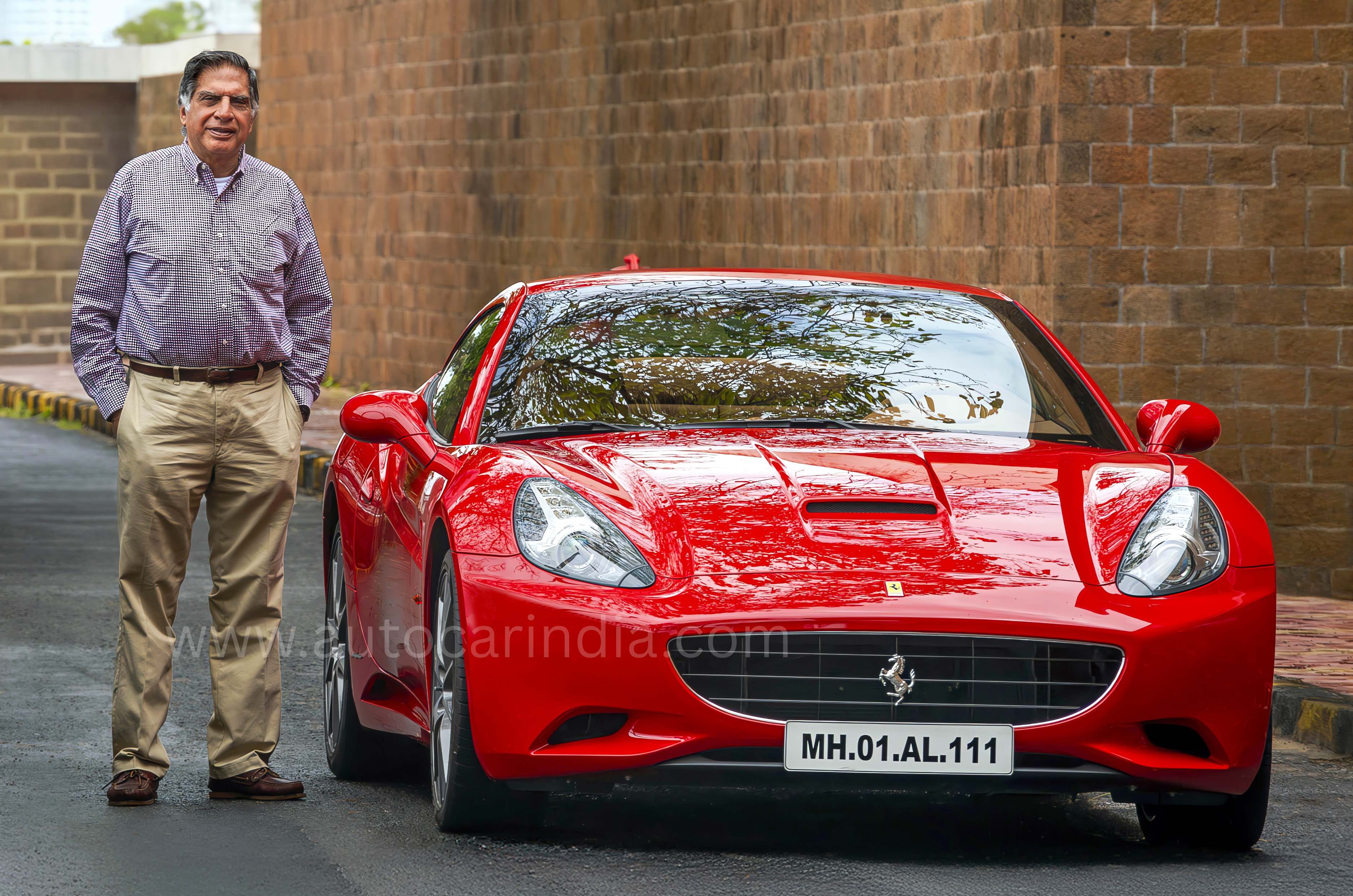 Ratan Tata’s iconic cars at Modern Classic Rally 2026