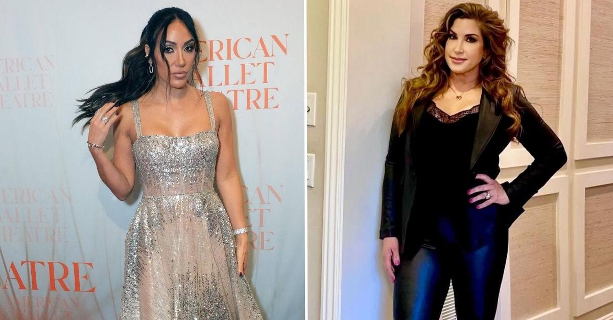 EXCLUSIVE: Inside 'RHONJ' Star Melissa Gorga's 'Snarky' Confrontation With Estranged Friend Jacqueline Laurita — as The Show's Future Still Remains Uncertain