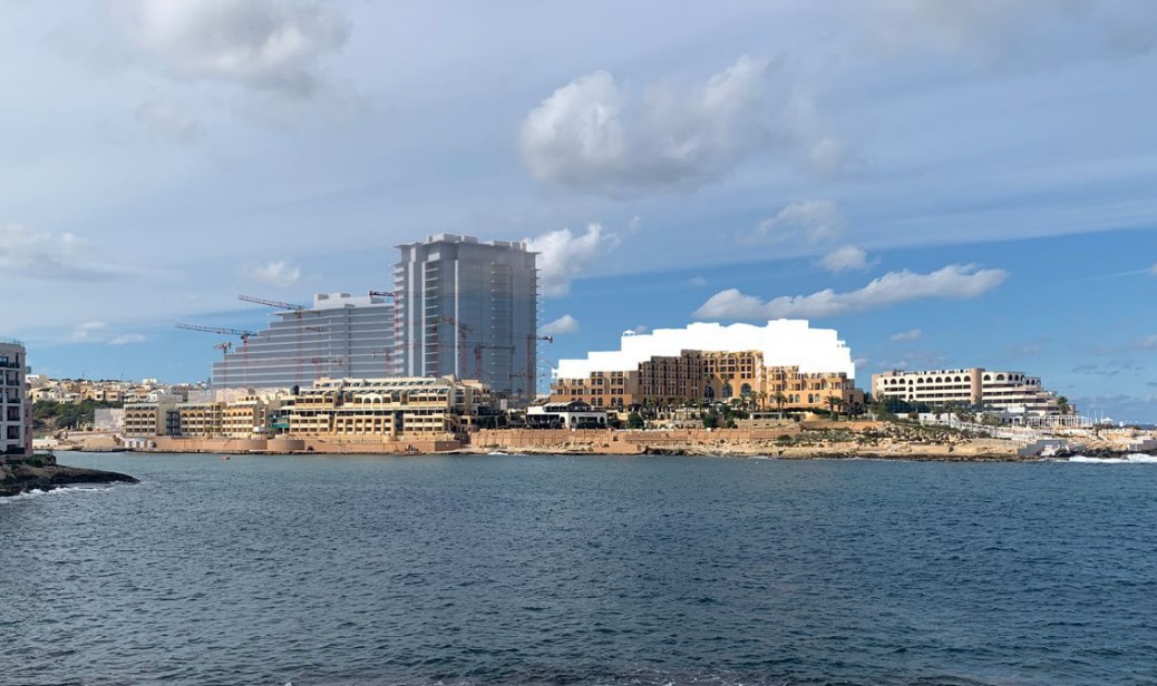 Il-PA tapprova l-ewwel pass biex il-lukandi tal-Corinthia f’Pembroke jikbru b’żewġ sulari