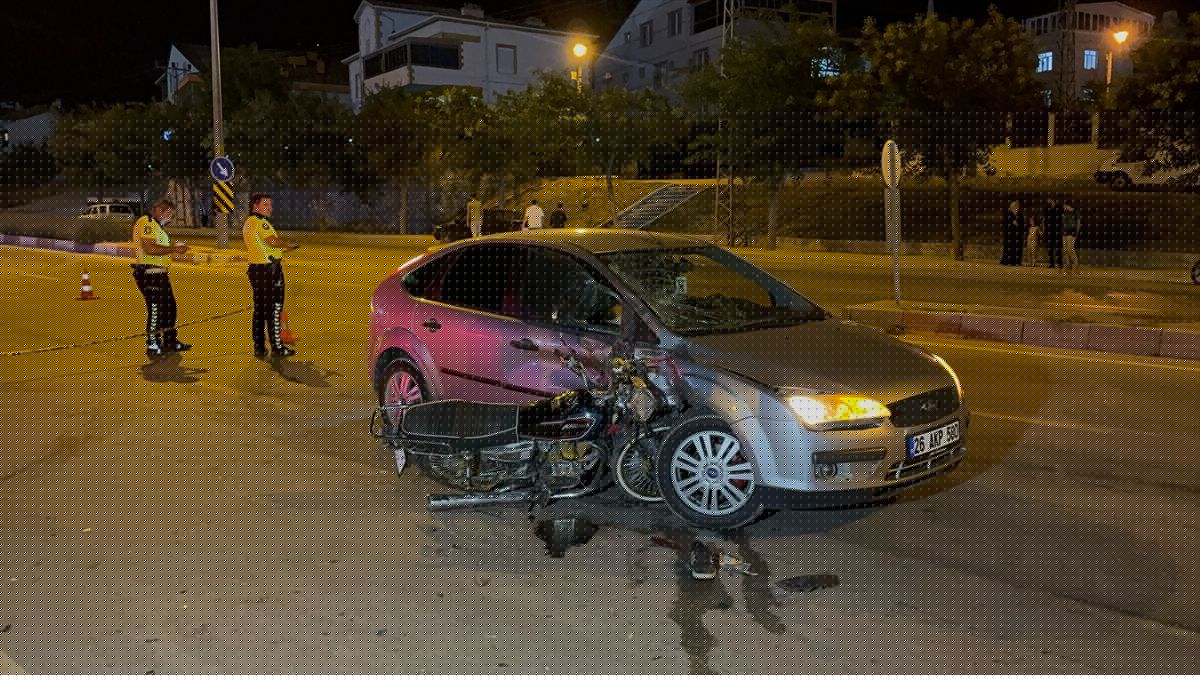 Karaman'da Motosiklet Kazası: 1 Ölü, 1 Yaralı