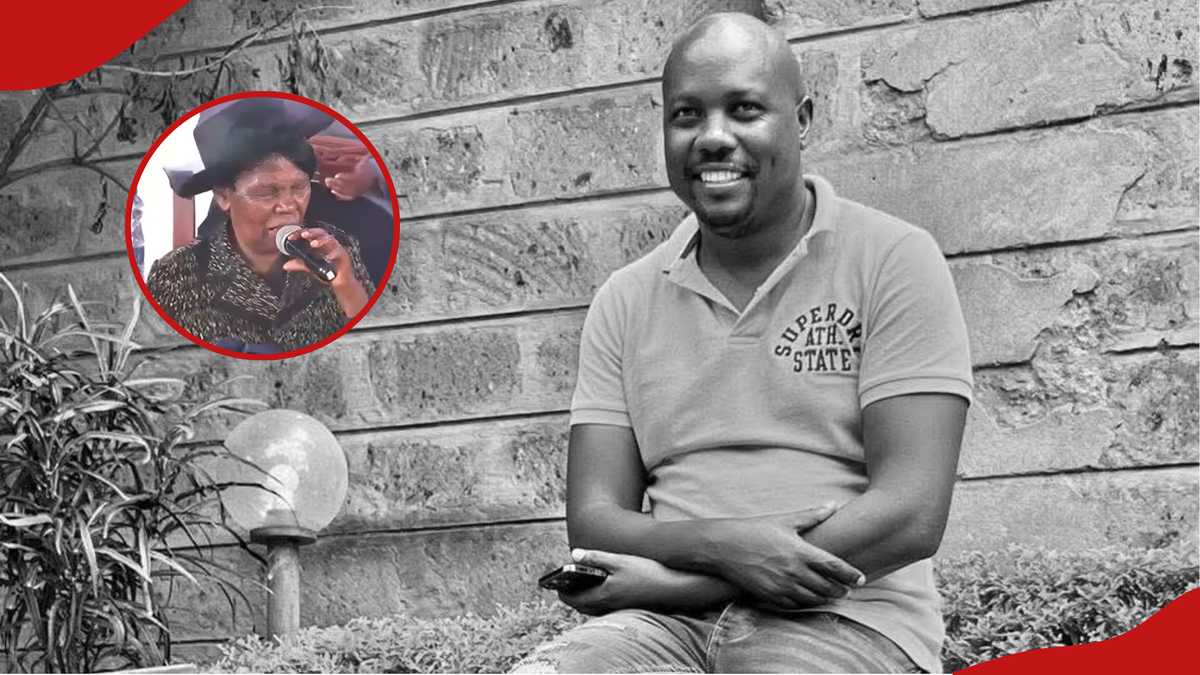 Dennis Kasyoki: emotional video of late tycoon’s mother weeping at his funeral moves Kenyans