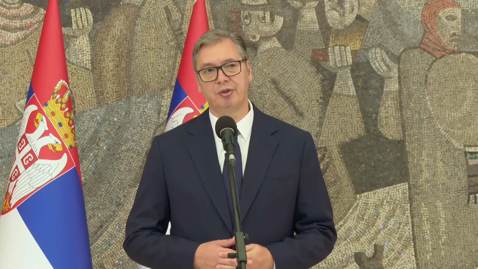 Vucic: Meeting with Zelensky will focus on cooperation, EU accession