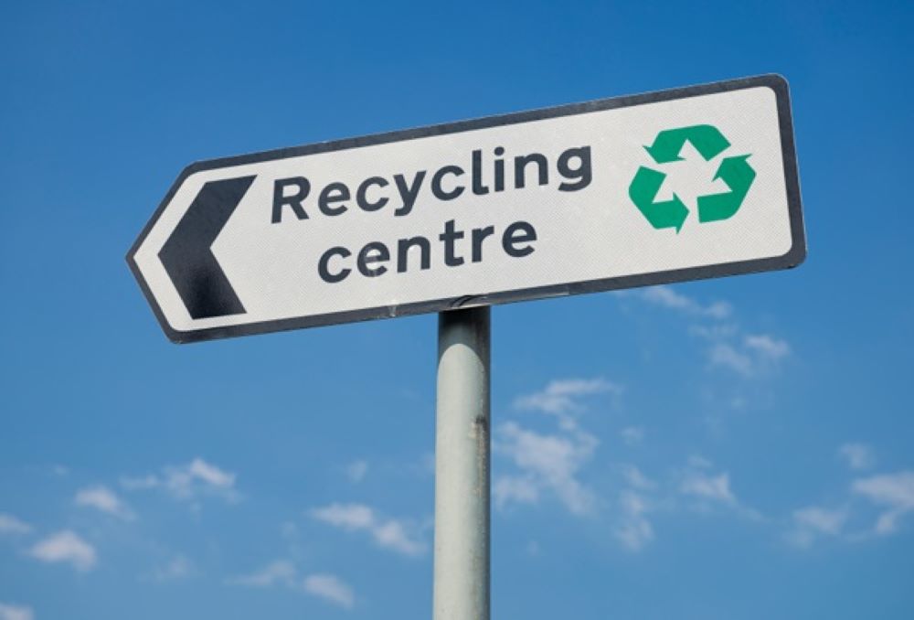 Warwick District Council blazes the trail for plastic recycling