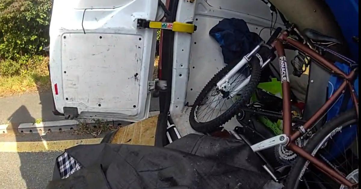 'Water bike thief' caught within 20 minutes