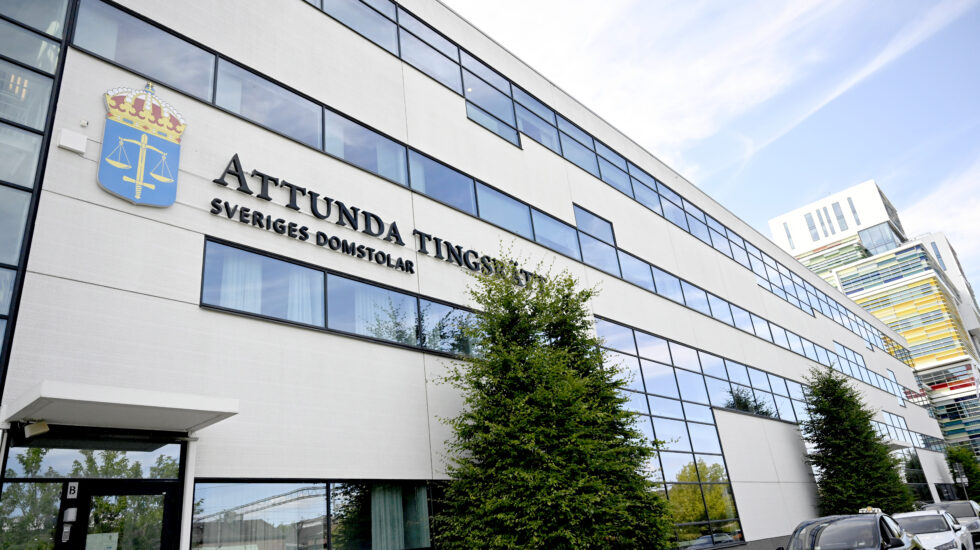 På Attunda tingsrätt skedde flest ordningsstörningar 2025