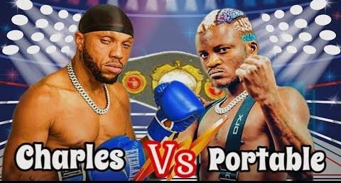 Portable, Charles Okocha set for explosive boxing rematch after heated TV clash