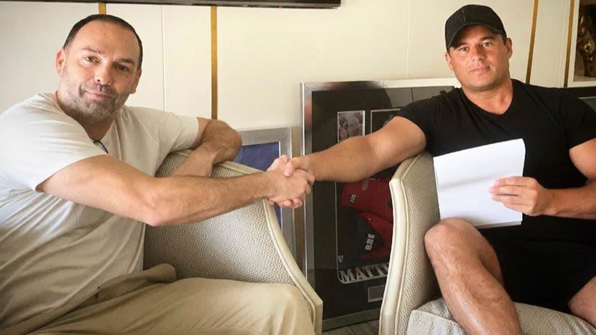 How podcaster James English went from reality TV and dating Kerry Katona to interviewing '£1bn crime lord' Daniel Kinahan and Tommy Robinson