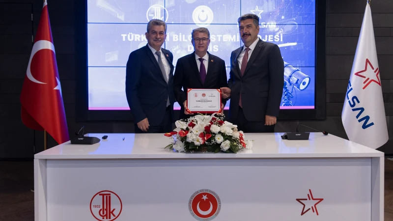 HAVELSAN ile Türk Dil Kurumu arasında Dijital Dönüşüm ve Yapay Zekâ İş Birliği Protokolü imzalandı