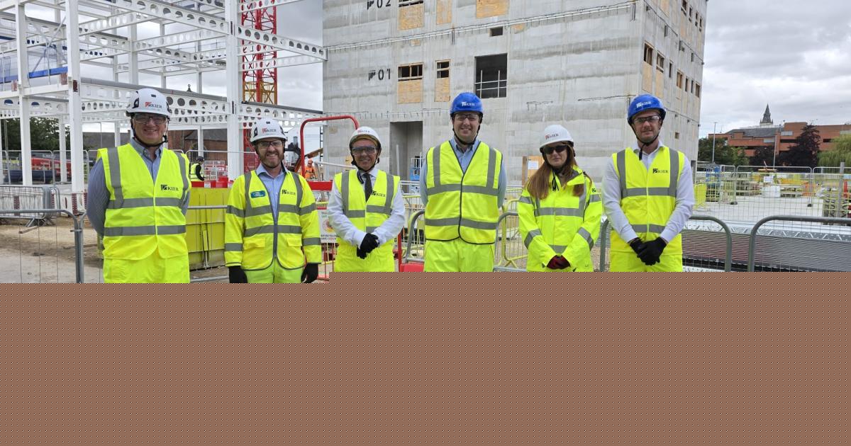 'Rapid progress' made on new Darlington Treasury hub on track to open in 2028