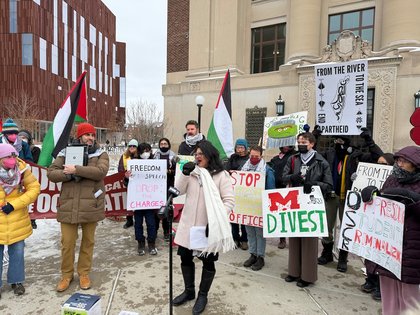 Tlaib calls out ‘ridiculous’ University of Michigan response to pro-Palestine protests