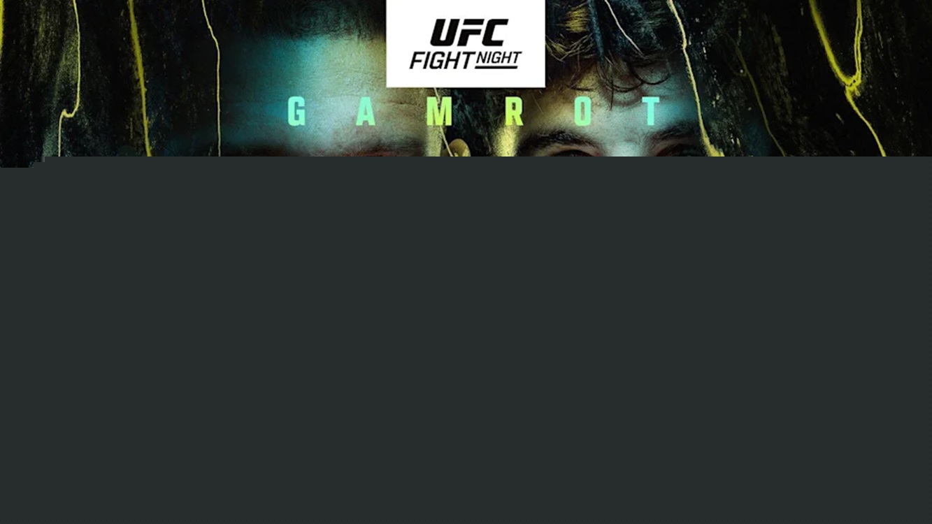 UFC Vegas 120 Results – Gamrot vs. Salkilld