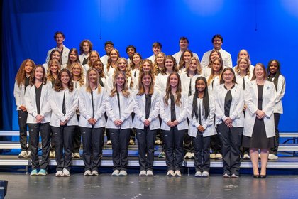 Chelsea Healthcare Academy Class of 2026 honored at White Jacket and CPCT Pinning Ceremony