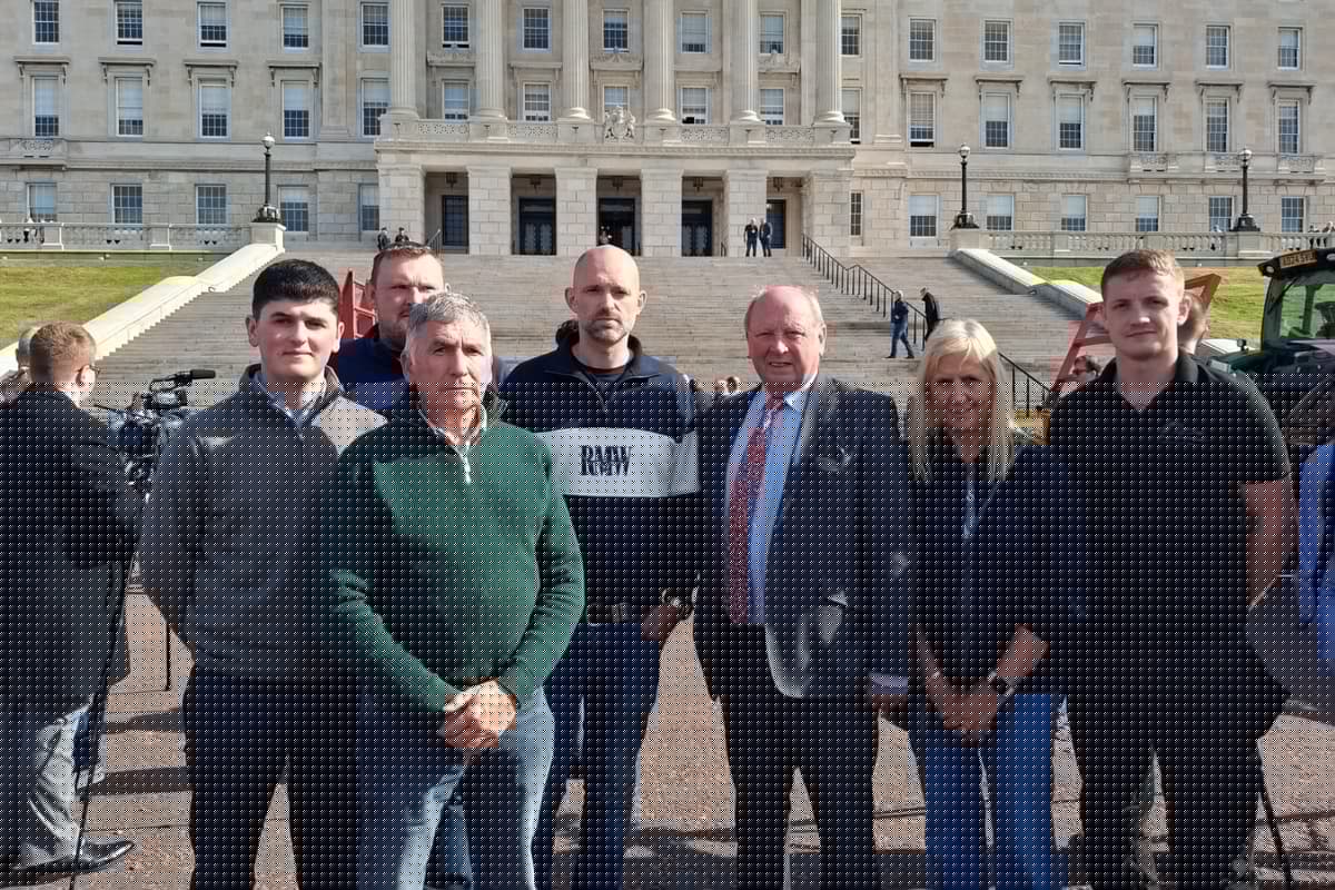 Muir is a minister not serving agricultural interests - Jim Allister