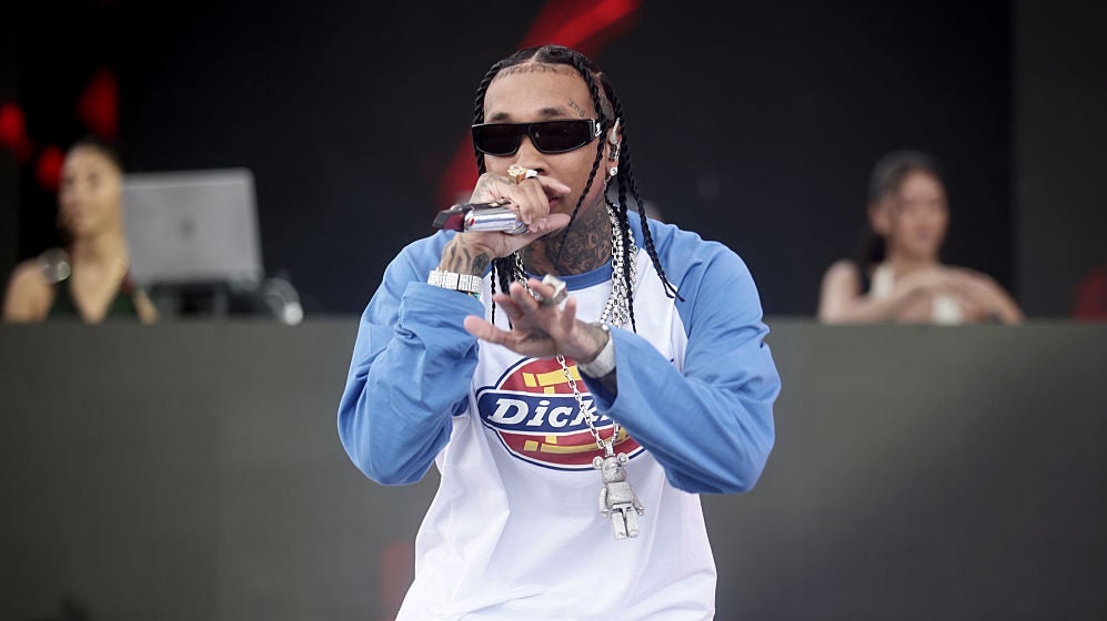 Tyga Releases $TARFACE Album Under New 1980s-Inspired Alter Ego