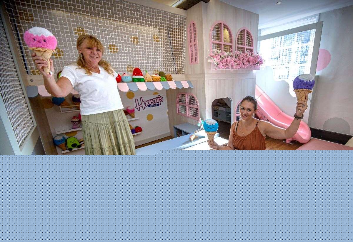 Hooray for Hooray’s new playroom