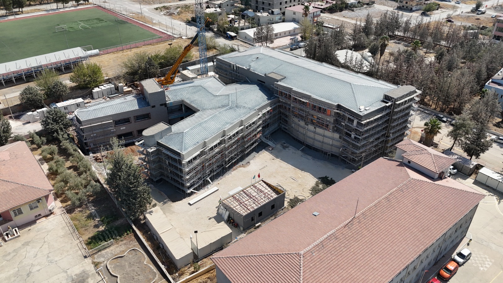 KazAID Project in Türkiye: New School Set to Open by 2026