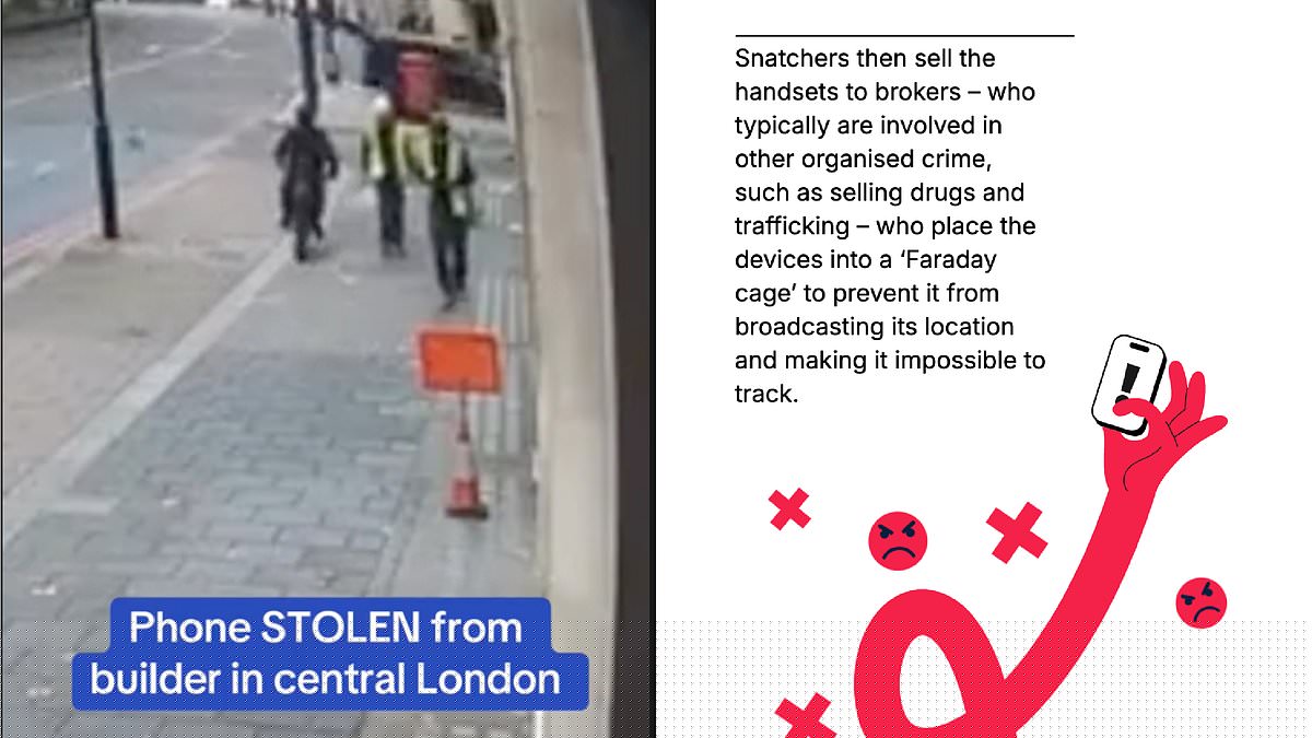 How your stolen phone ends up in China's 'Silicon Valley': From London's theft hotspots to an obscure criminal sanctum where they are broken down and harvested for gold - the most detailed guide EVER