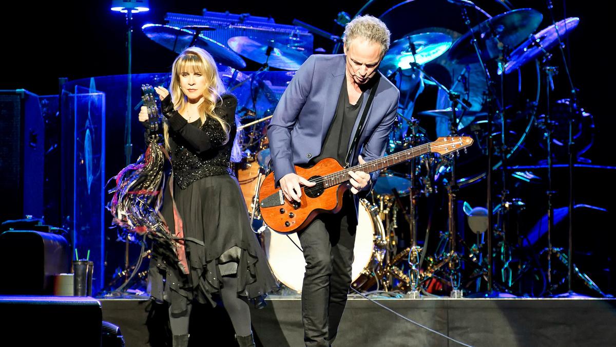 Lindsey Buckingham and Stevie Nicks have 'healed'