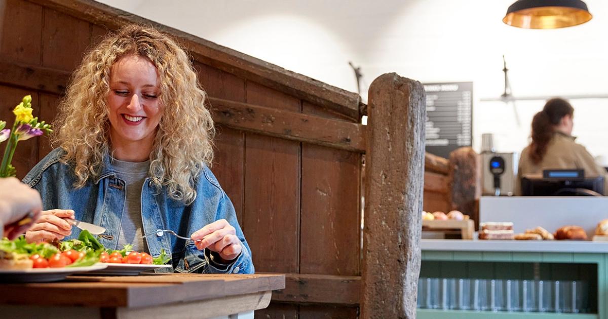 Celebrate Afternoon Tea Week at English Heritage’s cafes and tearooms