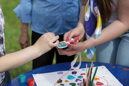 Sun Peaks kids explore art and adventure at ArtZone’s summer camps