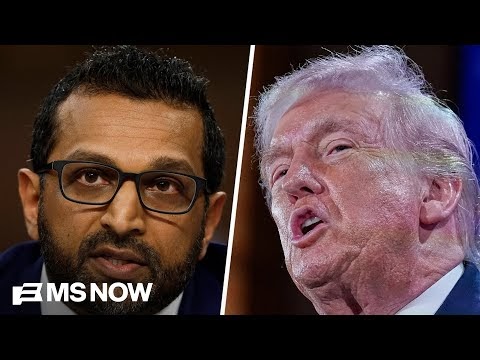 FBI is Trump's 'instrument of political power': Reaction to search of Ge...