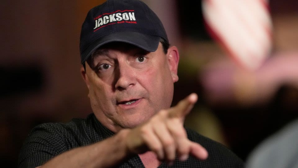 How Troy Jackson went from an anti-abortion Republican to the Democrats’ hope for defeating Susan Collins