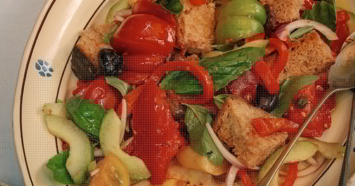 Dara Klein’s panzanella recipe