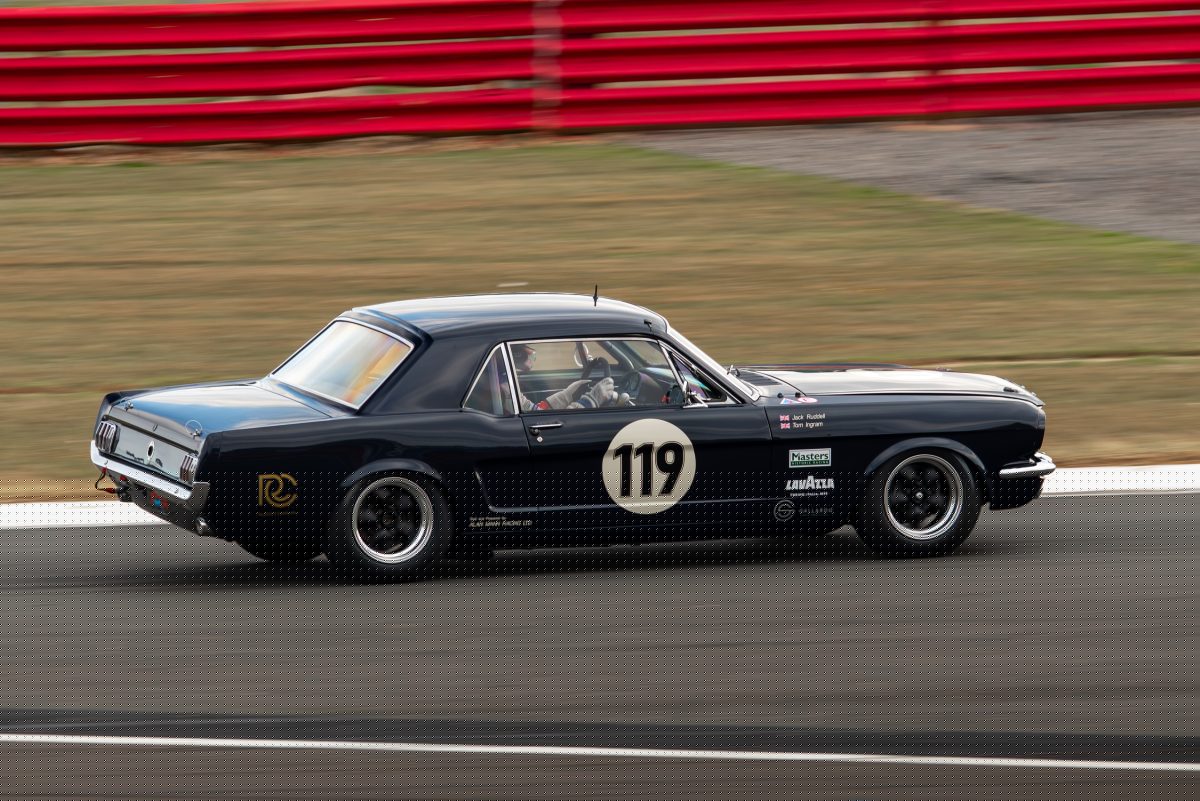 MOTORSPORT - Coventry's Tom Ingram competes in Transatlantic Touring Car Trophy at Silverstone Festival