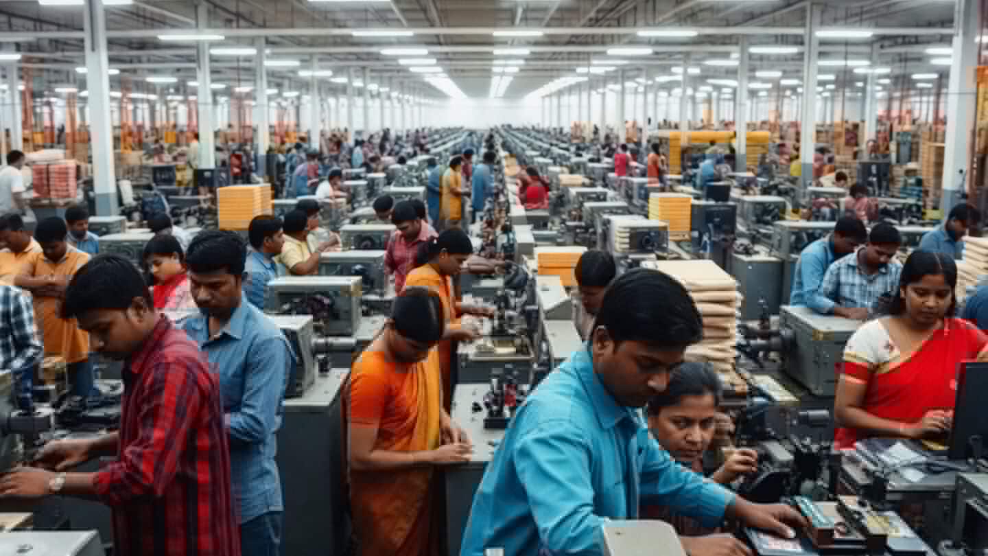 India's factory output rises 7.3% in June on manufacturing boost