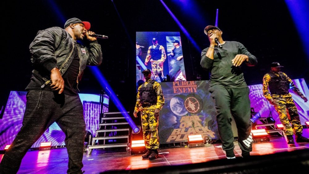 Public Enemy to physically release ‘Black Sky Over the Projects: Apartment 2025’