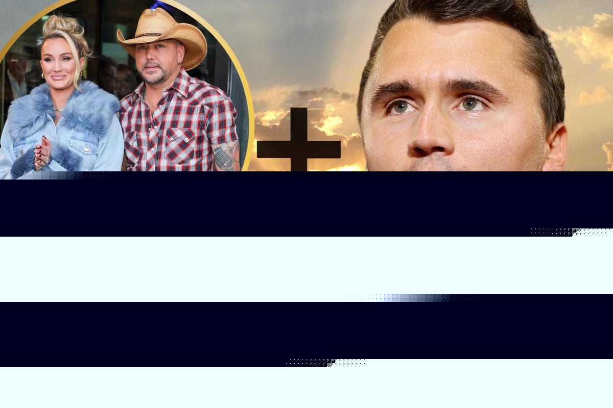 Brittany Aldean Wore a Heartbreaking Tribute to Charlie Kirk at His Memorial [Photo]