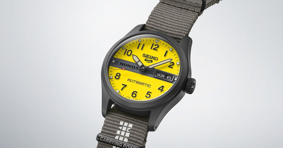 Watch Of The Week: Seiko's Limited-Edition MOTOCOMPO Stakes Its Claim As Your New Wildcard