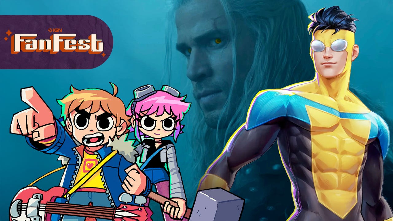 Predator: Badlands, The Outer Worlds 2, and The Witcher Highlight More Than 70 Titles Coming to IGN Fan Fest