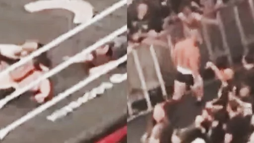 Footage Captures Rusev No Selling Defeat Before Walking Out on WWE RAW