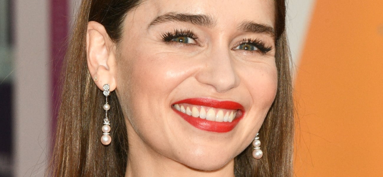 Emilia Clarke ‘Too Skinny’ In String Bikini With Wet Hair In Italy