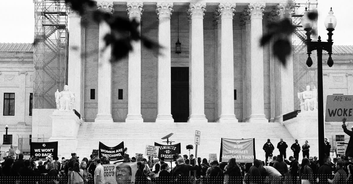 David Graham: The Supreme Court Goes Through the Looking Glass on Presidential Immunity