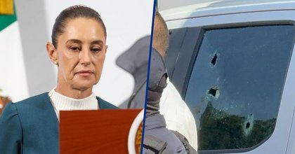 Ya hay detenidos por ataque a diputados de MC en Culiacán, informa Sheinbaum