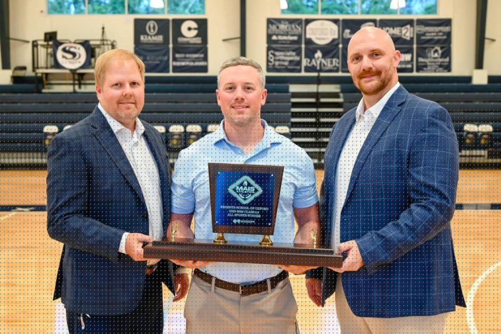 Regents wins MAIS All-Sports Award