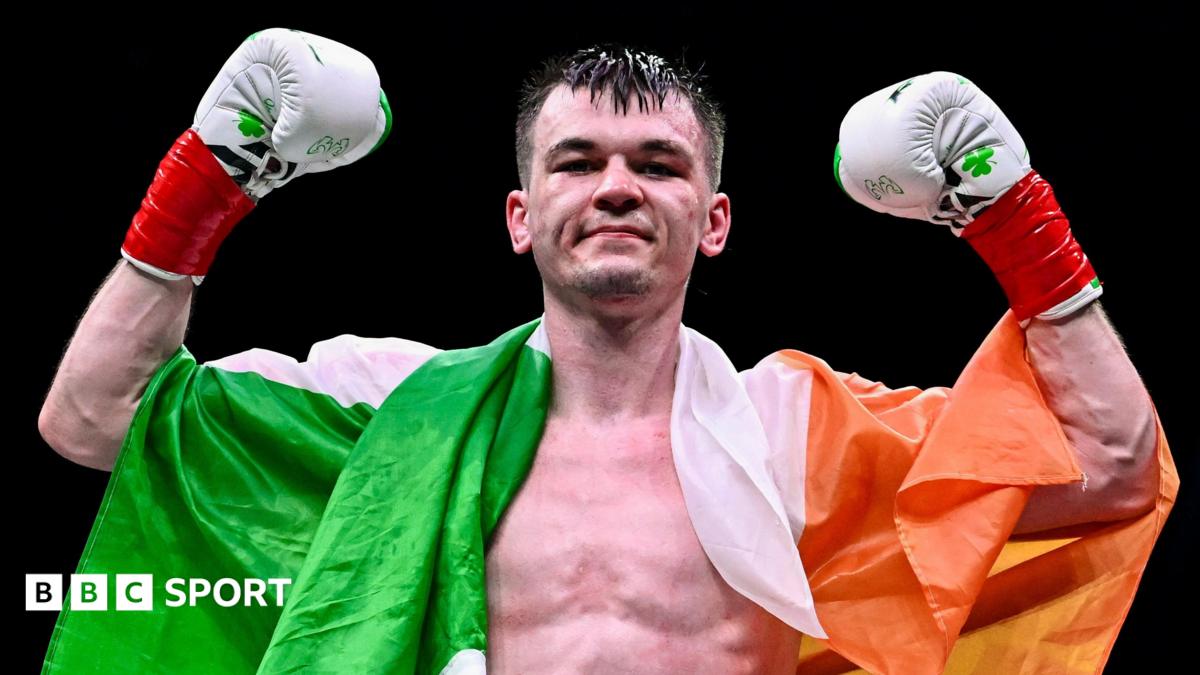 McKenna claims IBF middleweight title in Dublin