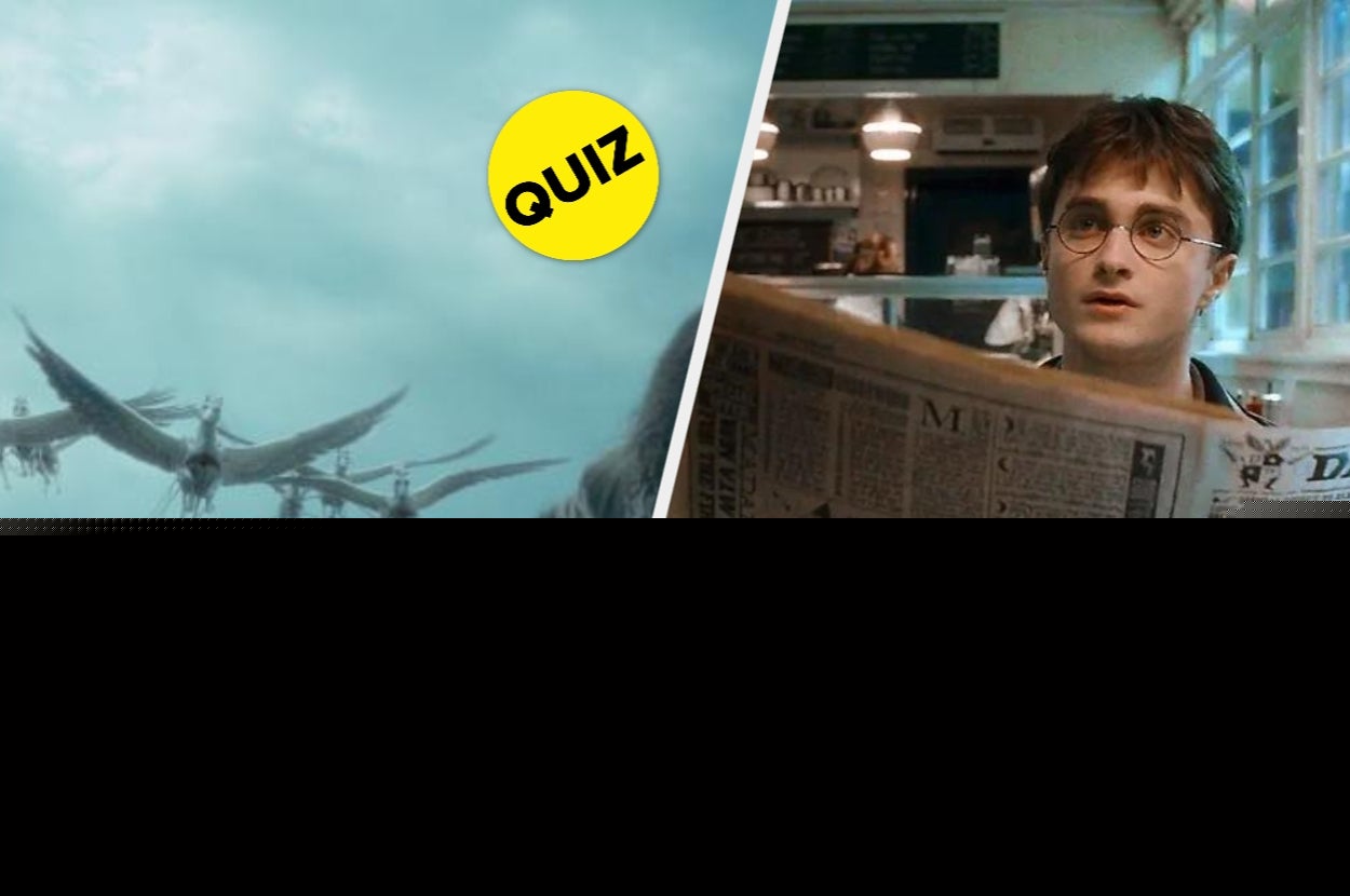 If I Give You One Snapshot, Could You Recognise The "Harry Potter" Film?