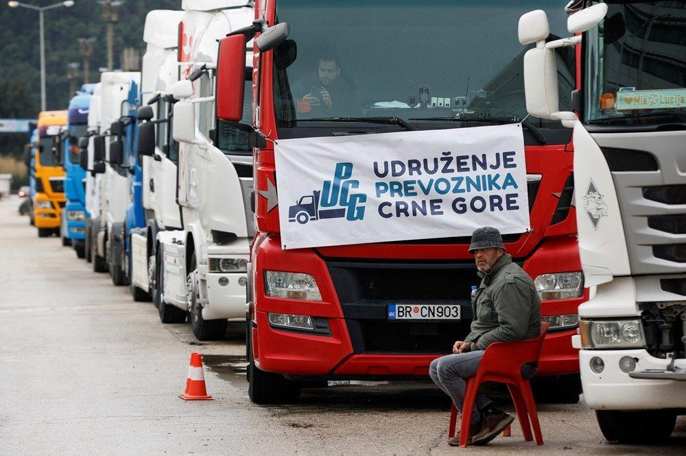 Kamiondžije blokiraju granice na Balkanu: EU predlaže rešenje