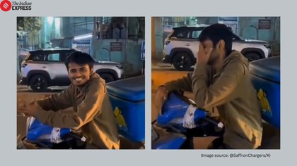 Truth behind viral video of woman ‘mocking’ ex-schoolmate for pizza delivery job; here’s what really happened