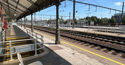 Chantier entre les gares d'Ath et de Leuze-en-Hainaut du 16 février au 28 mars : des perturbations en semaine, et pas de trains les week-ends