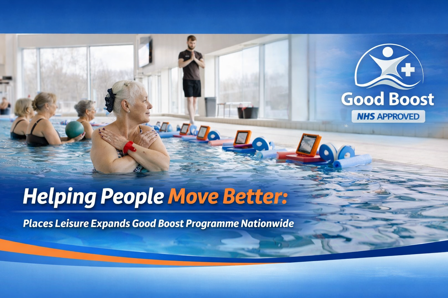 Places Leisure Boosts Support for MSK Conditions with National Programme Expansion
