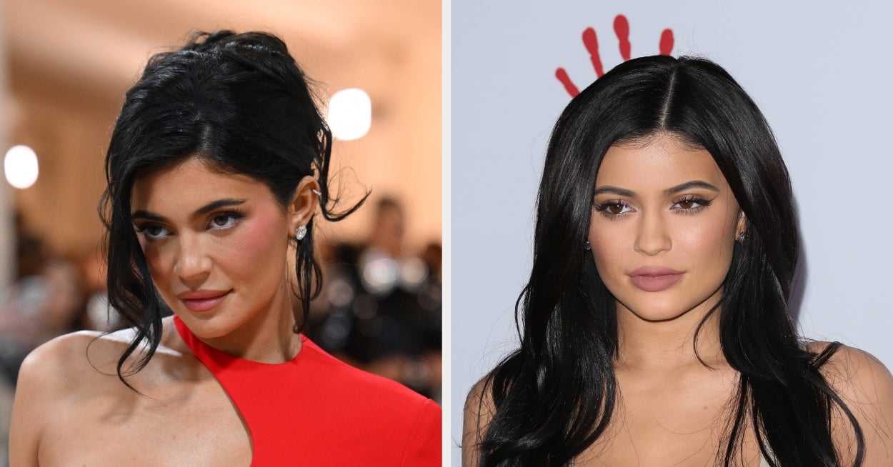 Kylie Jenner Is Going Viral After Being Photographed Looking SO Much Like Her Old Self