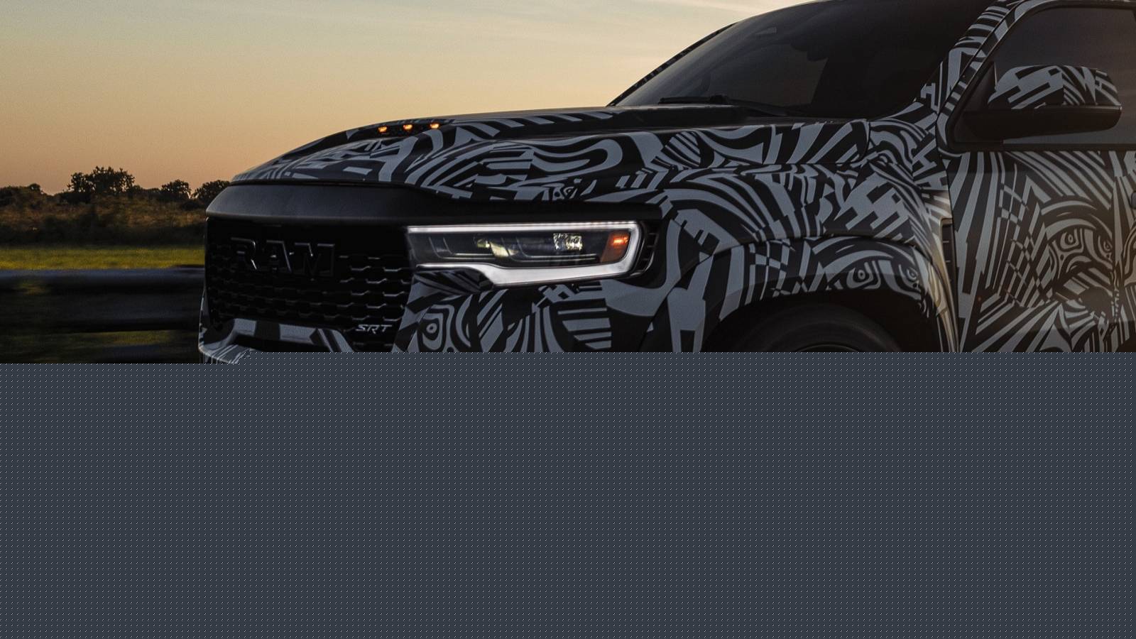 Hennessey's New Ram Super Truck Could Be Faster Than A Ferrari F40